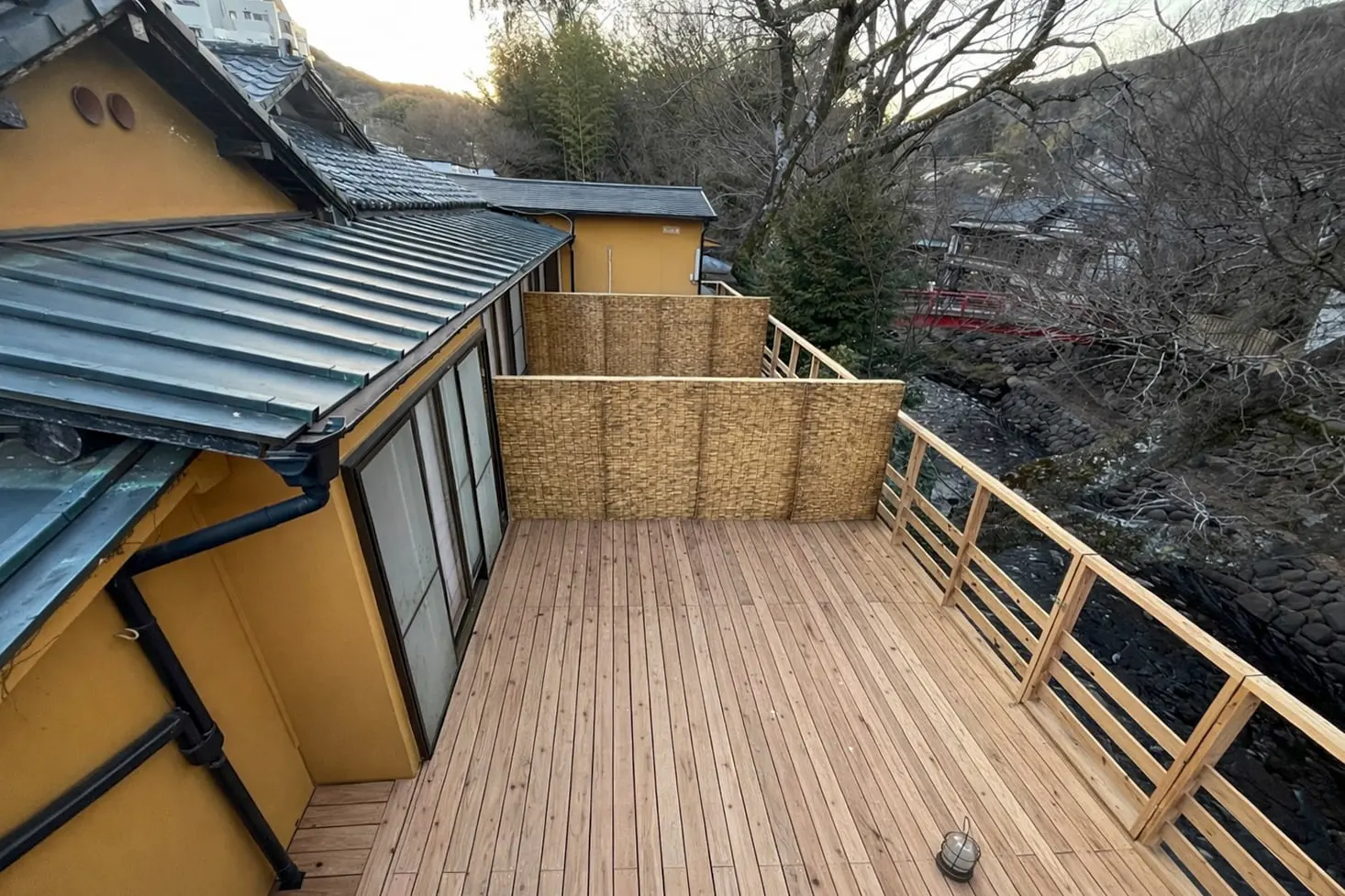 ウッドデッキ作成工事 - 画像2