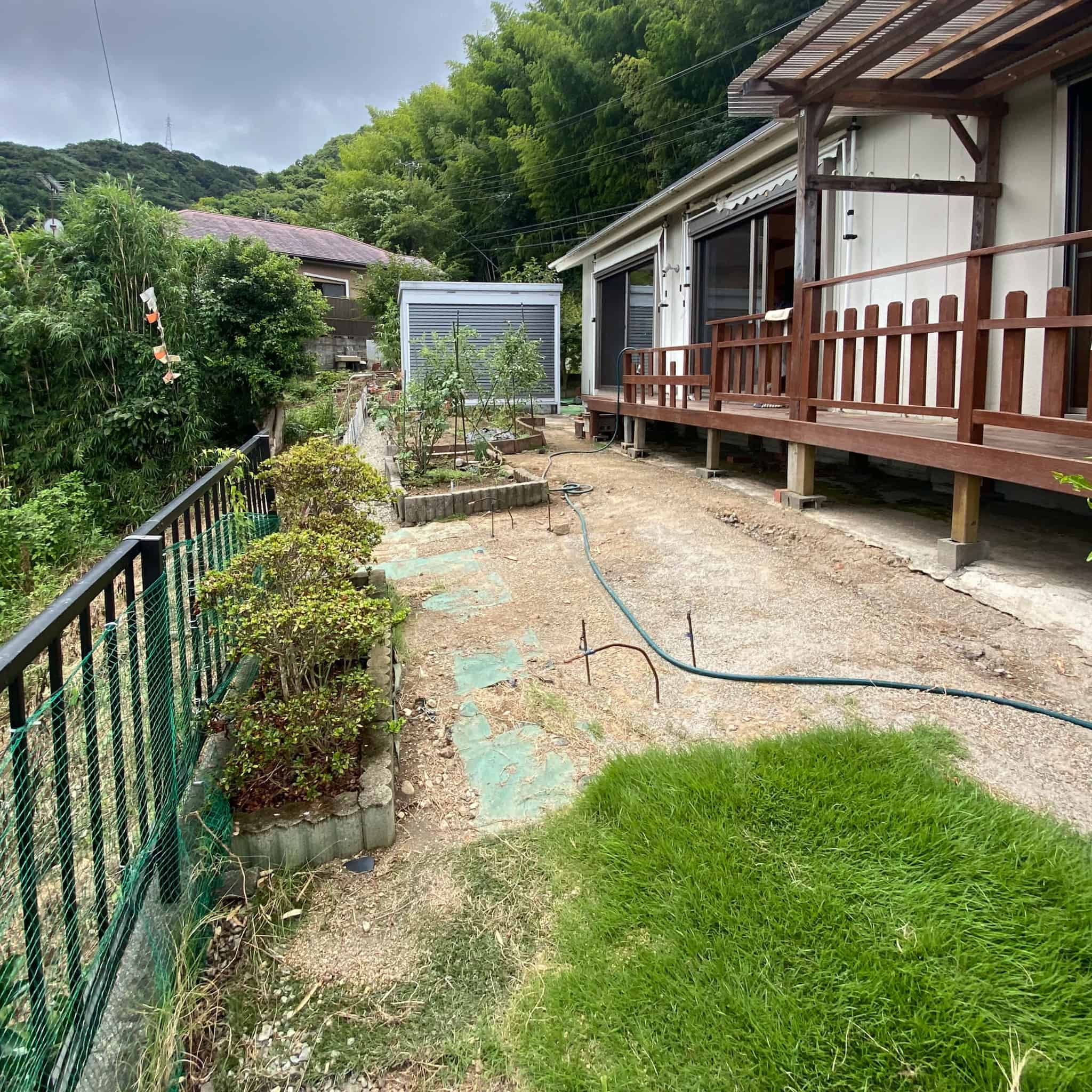 H様邸 お庭改修工事 - 画像3