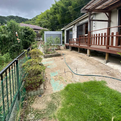 H様邸 お庭改修工事 - 画像3