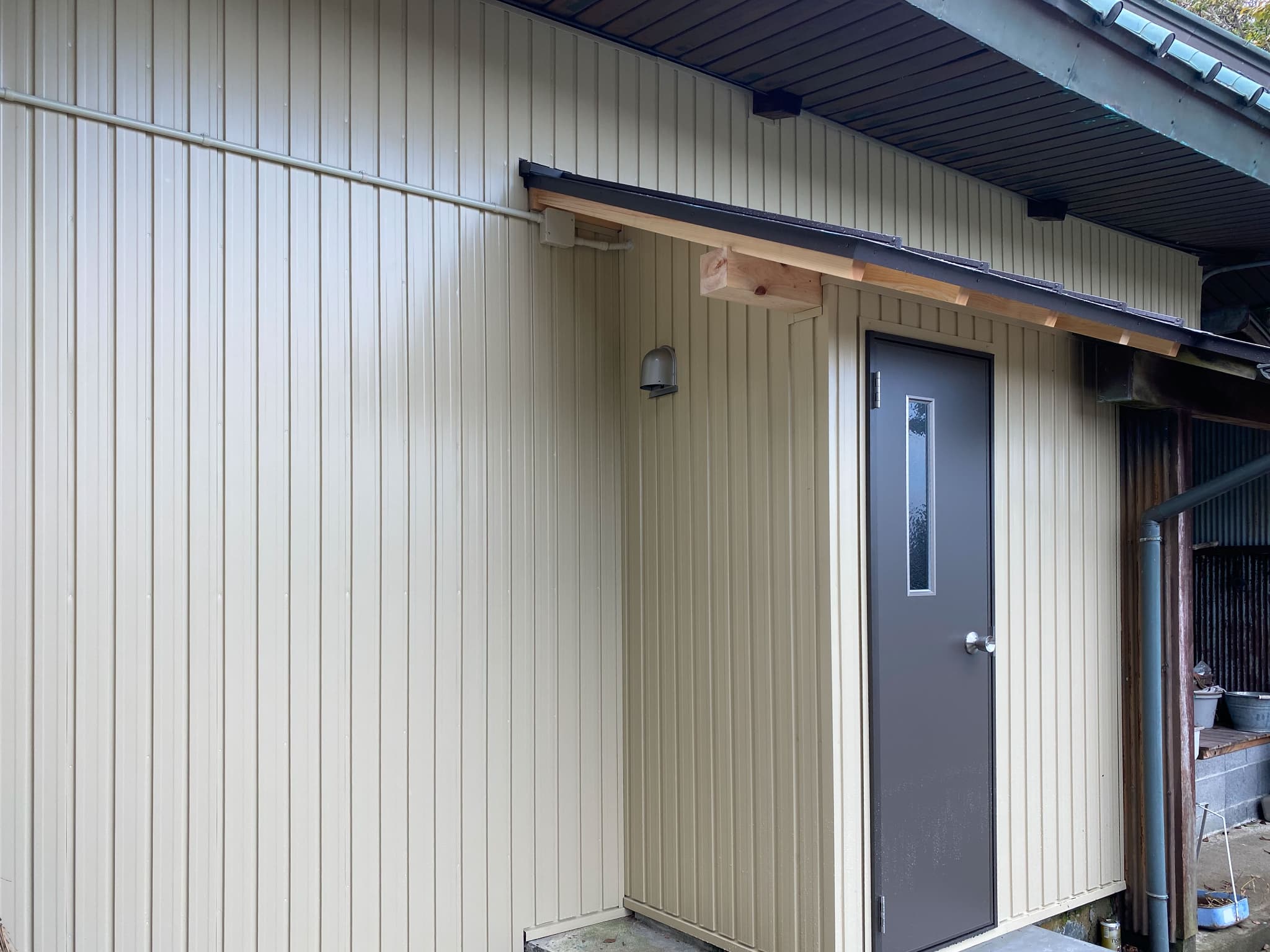 お寺 外壁・トイレ改修工事 - 画像4