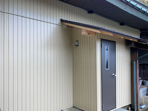 お寺 外壁・トイレ改修工事 - 画像4