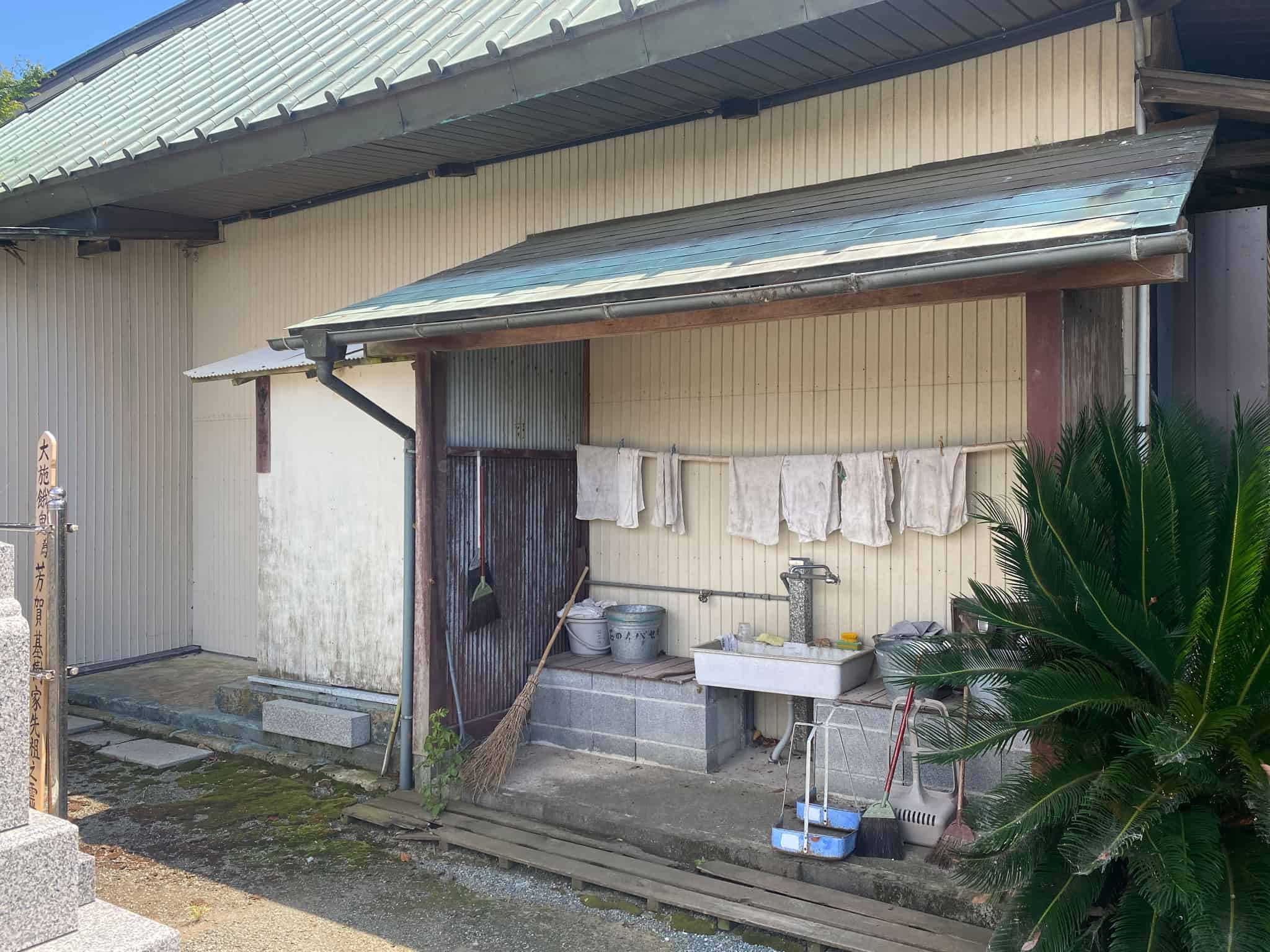 お寺 外壁・トイレ改修工事 - 画像2