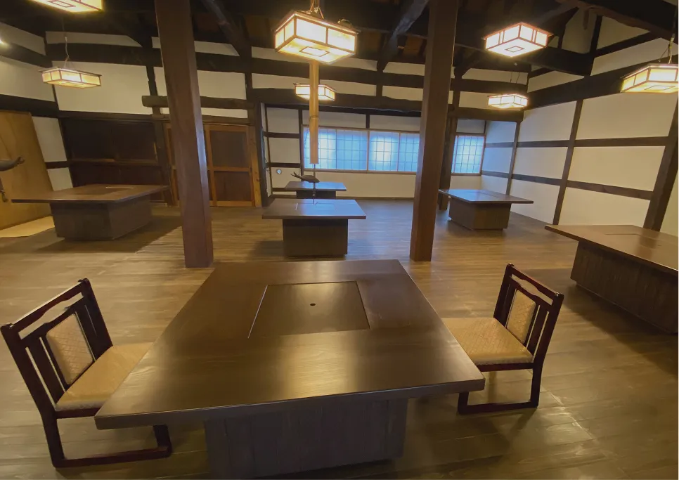 船原館　食事処改修工事 - 画像3