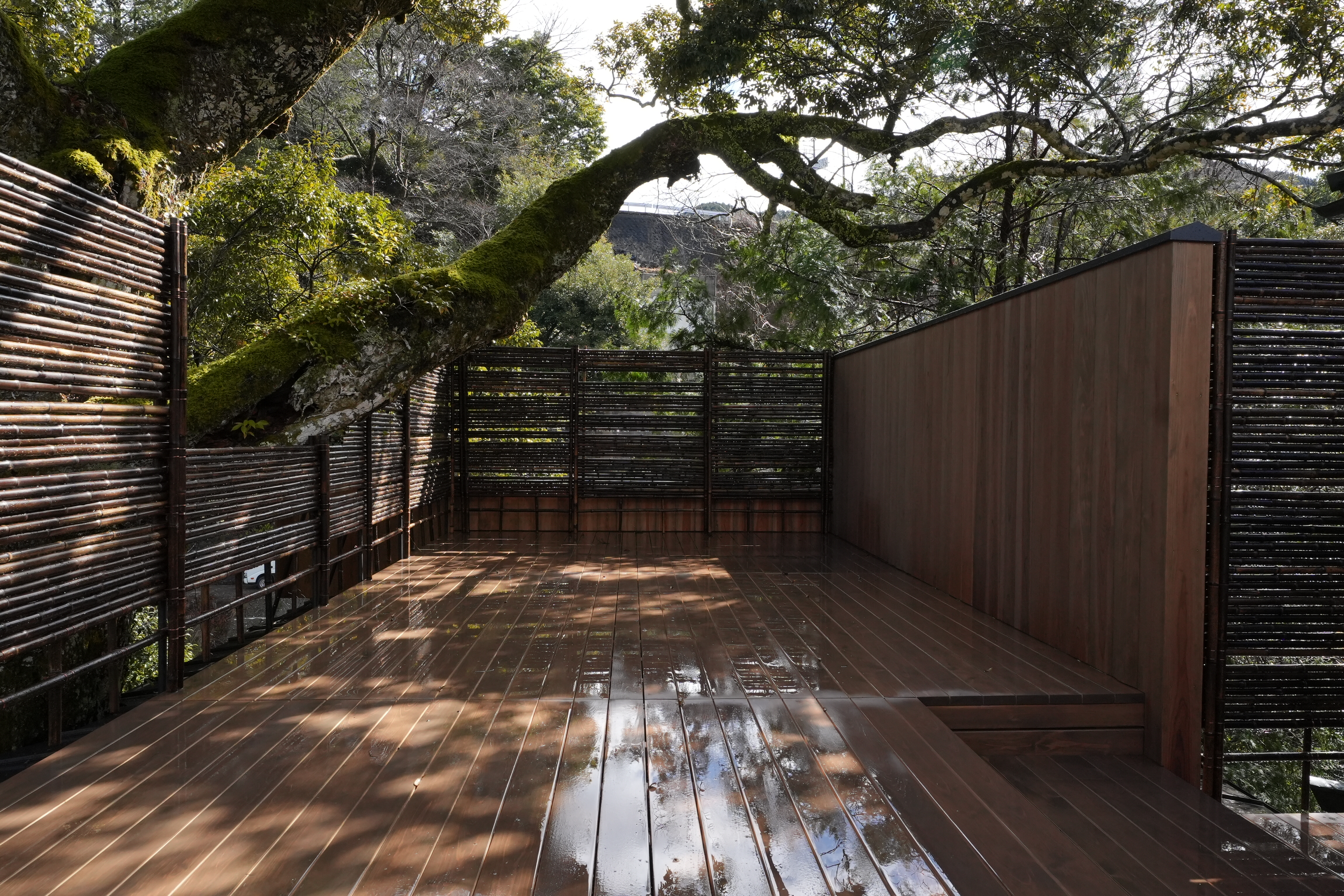 おちあいろう　客室デッキ新設工事 - 画像3