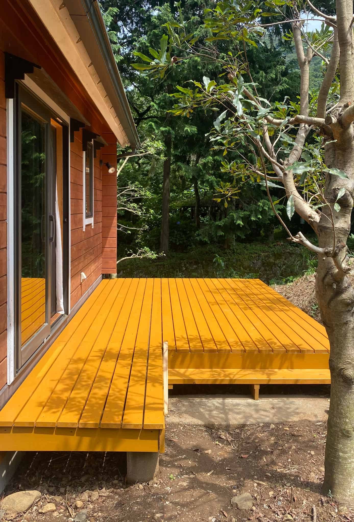 玄関アプローチ・ウッドデッキ改修工事 - 画像1