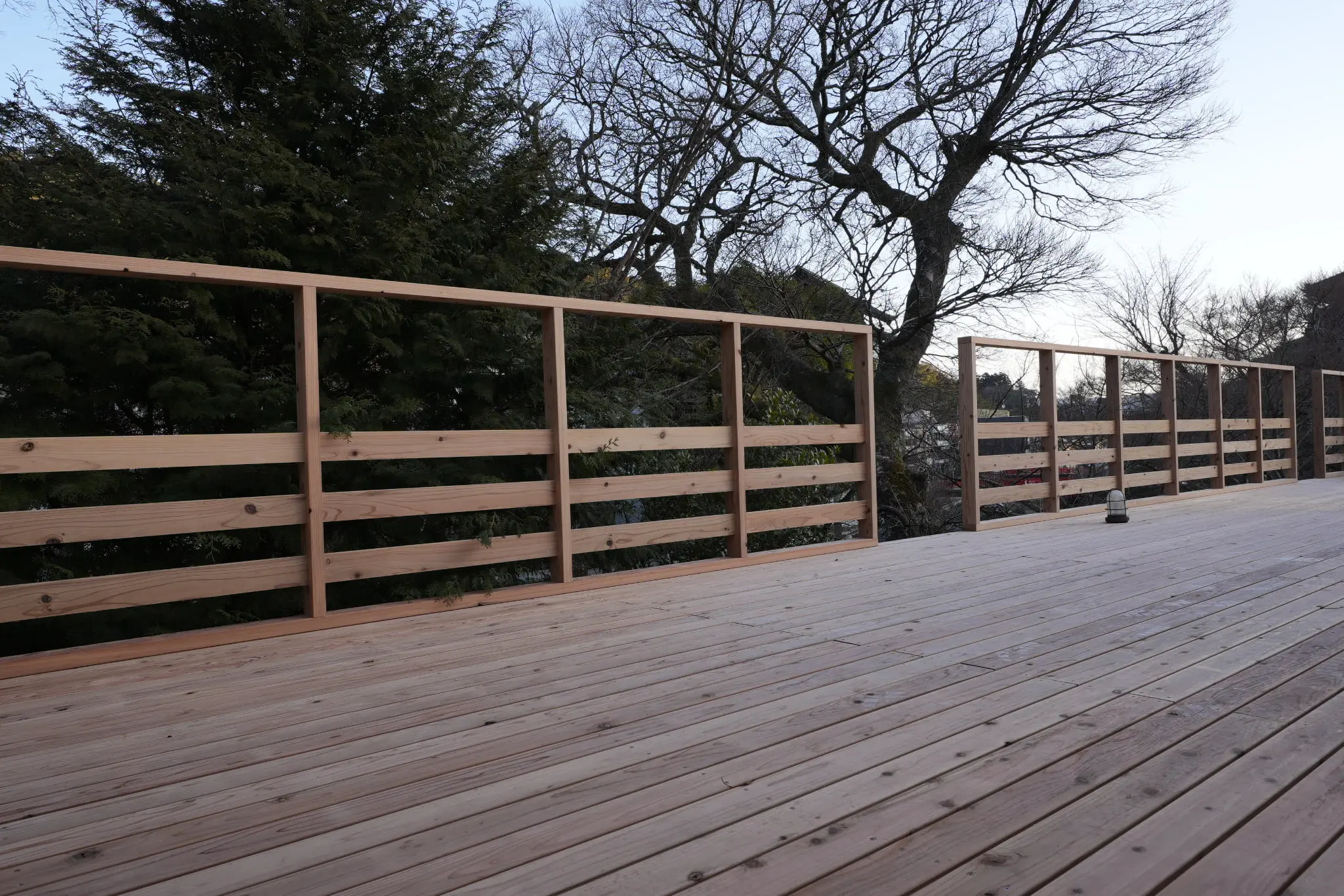 ウッドデッキ作成工事 - 画像3