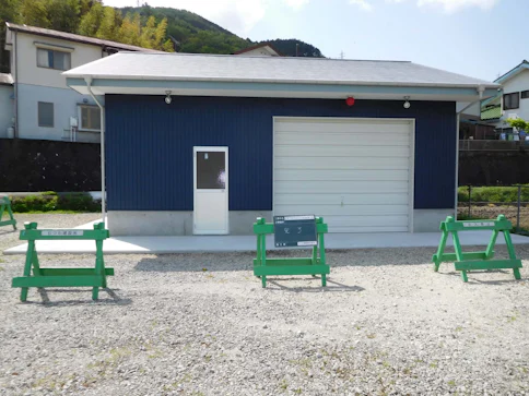 消防ポンプ小屋新築工事 - 画像2