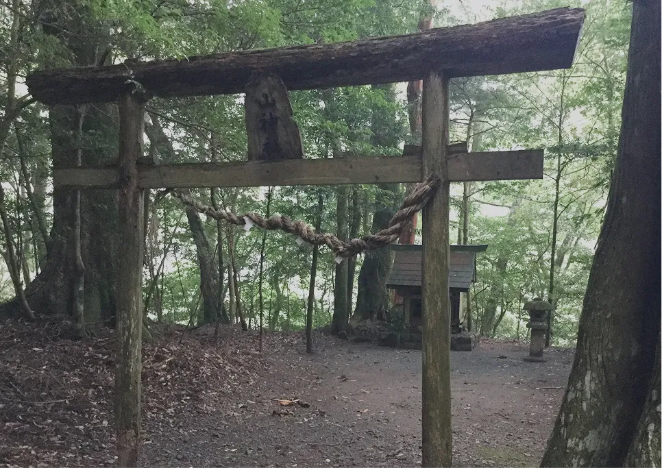 天城神社　鳥居改修工事 - 画像2