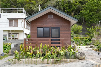施工実績を更新しました。 【堂ヶ島 新築工事】