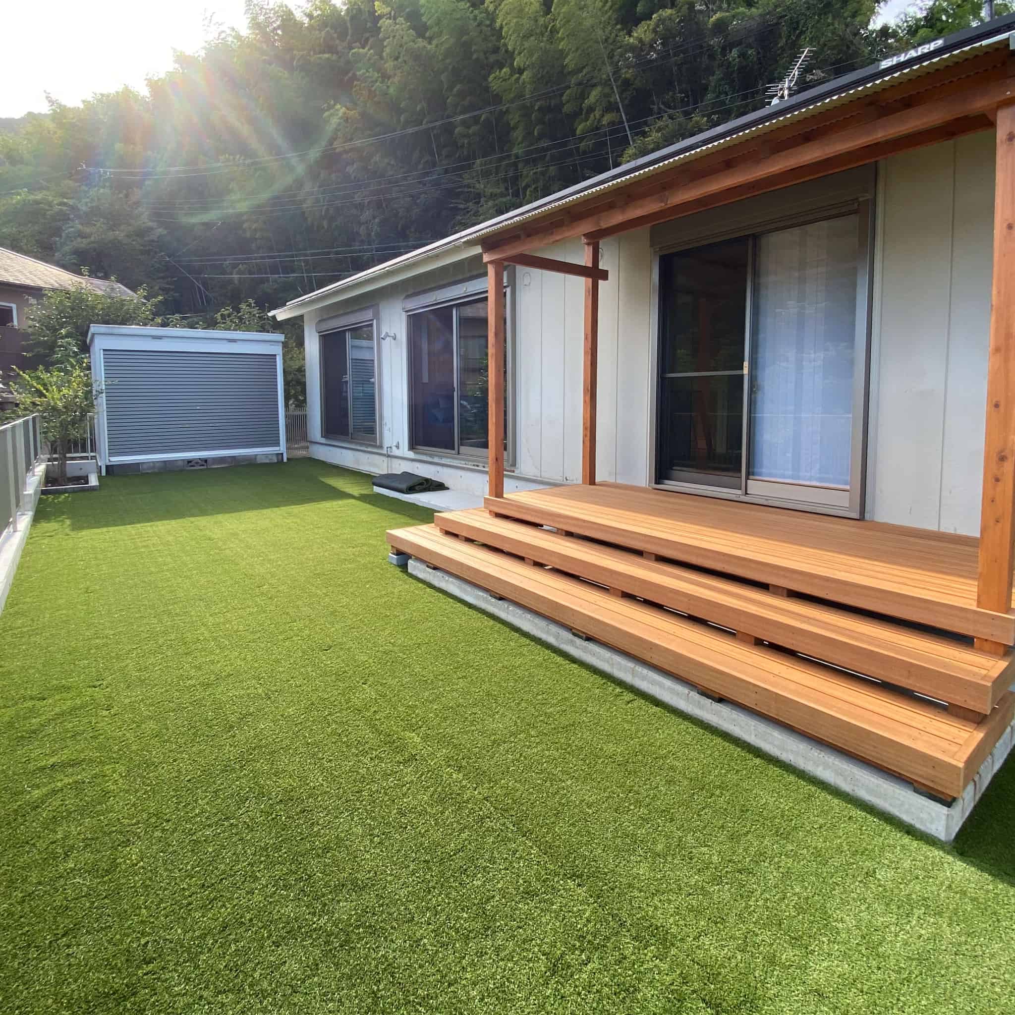 H様邸 お庭改修工事 - 画像1