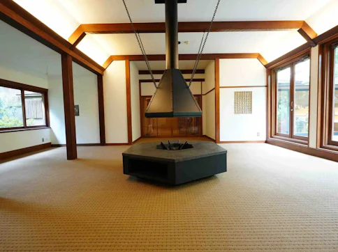 おちあいろう　暖炉 - 画像4