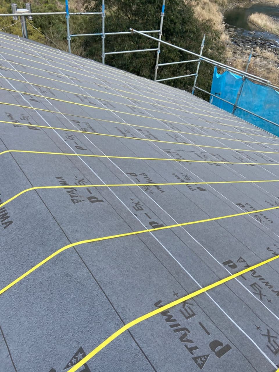 湯の国会館 屋根葺替え工事 - 画像4