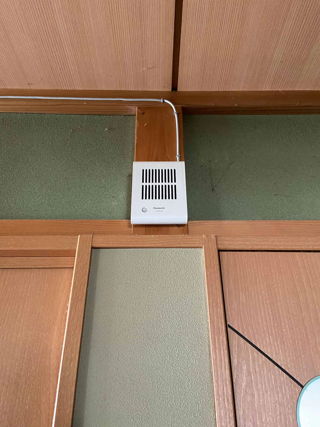 チャイム取り付け - 画像1