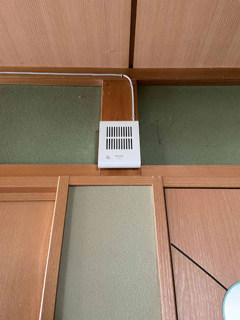 チャイム取り付け - 画像1