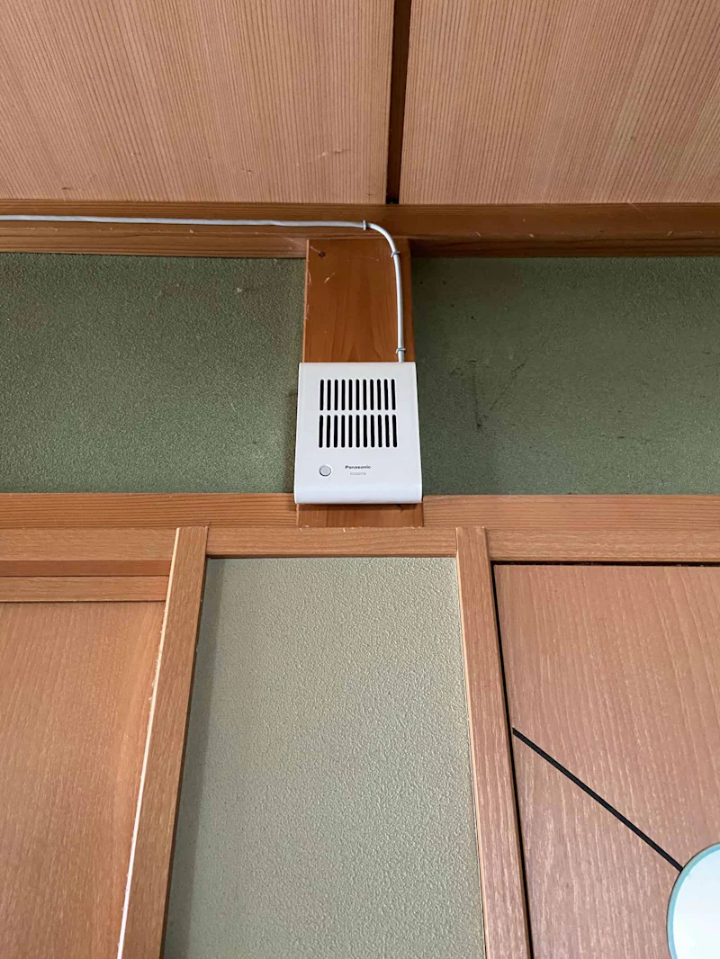 チャイム取り付け