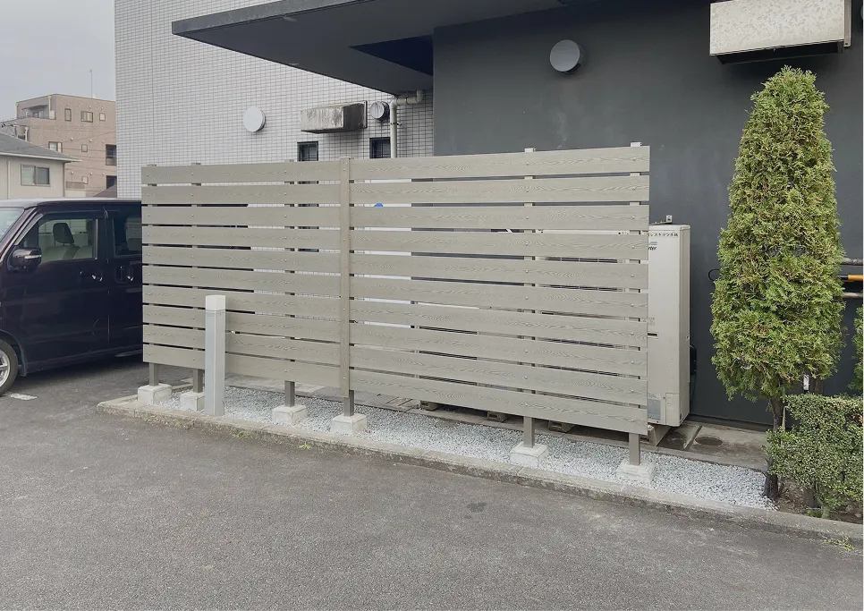 ドーミーイン三島　日隠しフェンス - 画像3