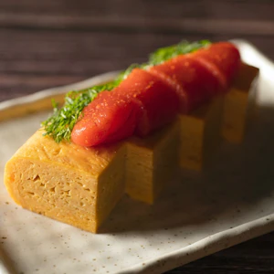 自家製めんたい卵焼き