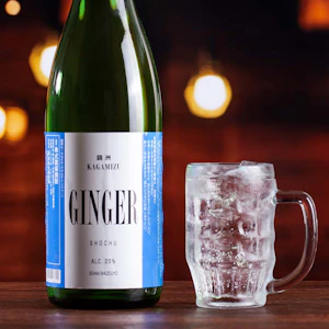 鏡洲 GINGERハイボール