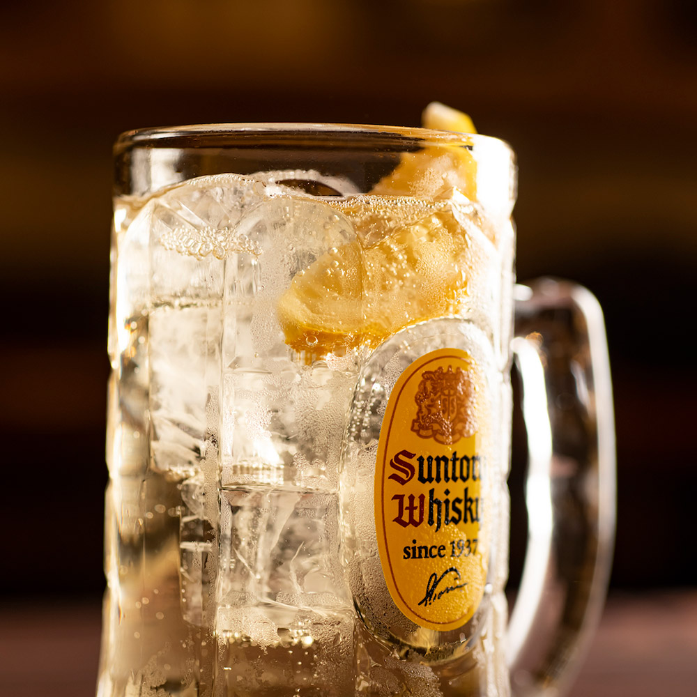 サントリー角ハイボール メガジョッキ サントリー 角ハイボール メガ