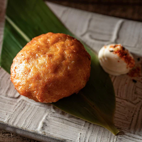 地鶏のさつま揚げ