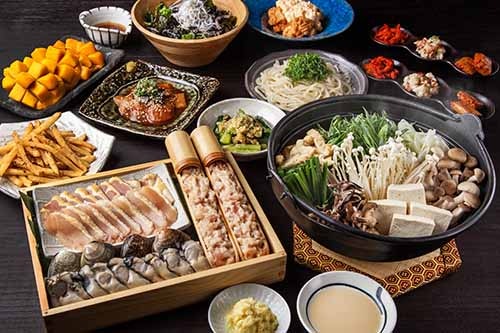 【4名様~】味噌ちゃんこ鍋コース 飲み放題付き6,000円