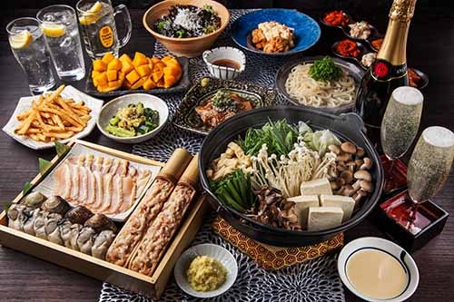 【特別プレミアム飲み放題2h付】大相撲コラボ特選味噌ちゃんこ鍋コース(ノベルティ付)