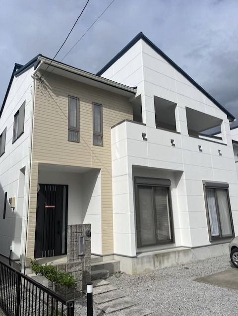 屋根改修工事・外壁塗装工事