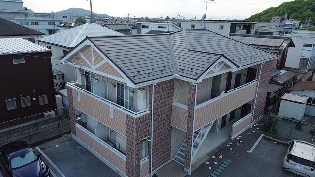 屋根カバー・外壁塗装