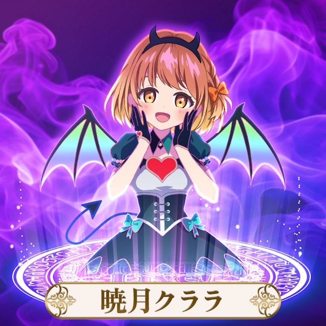 Palette Project | 暁月クララ