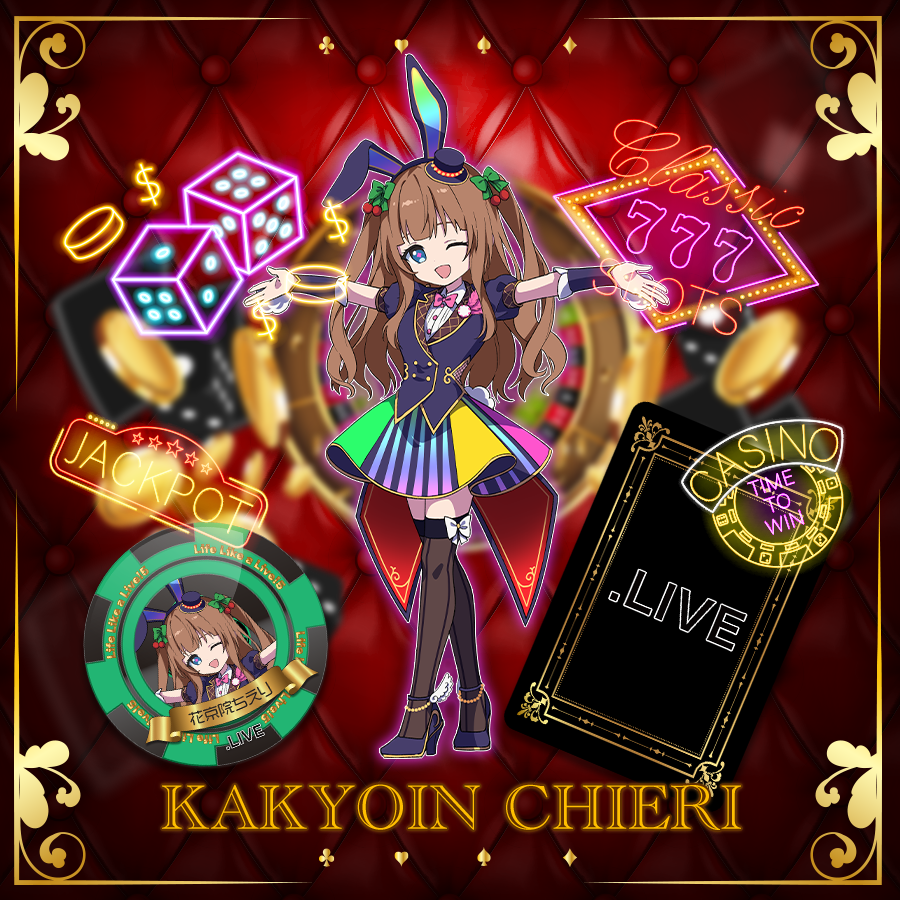 .LIVE | 花京院ちえり