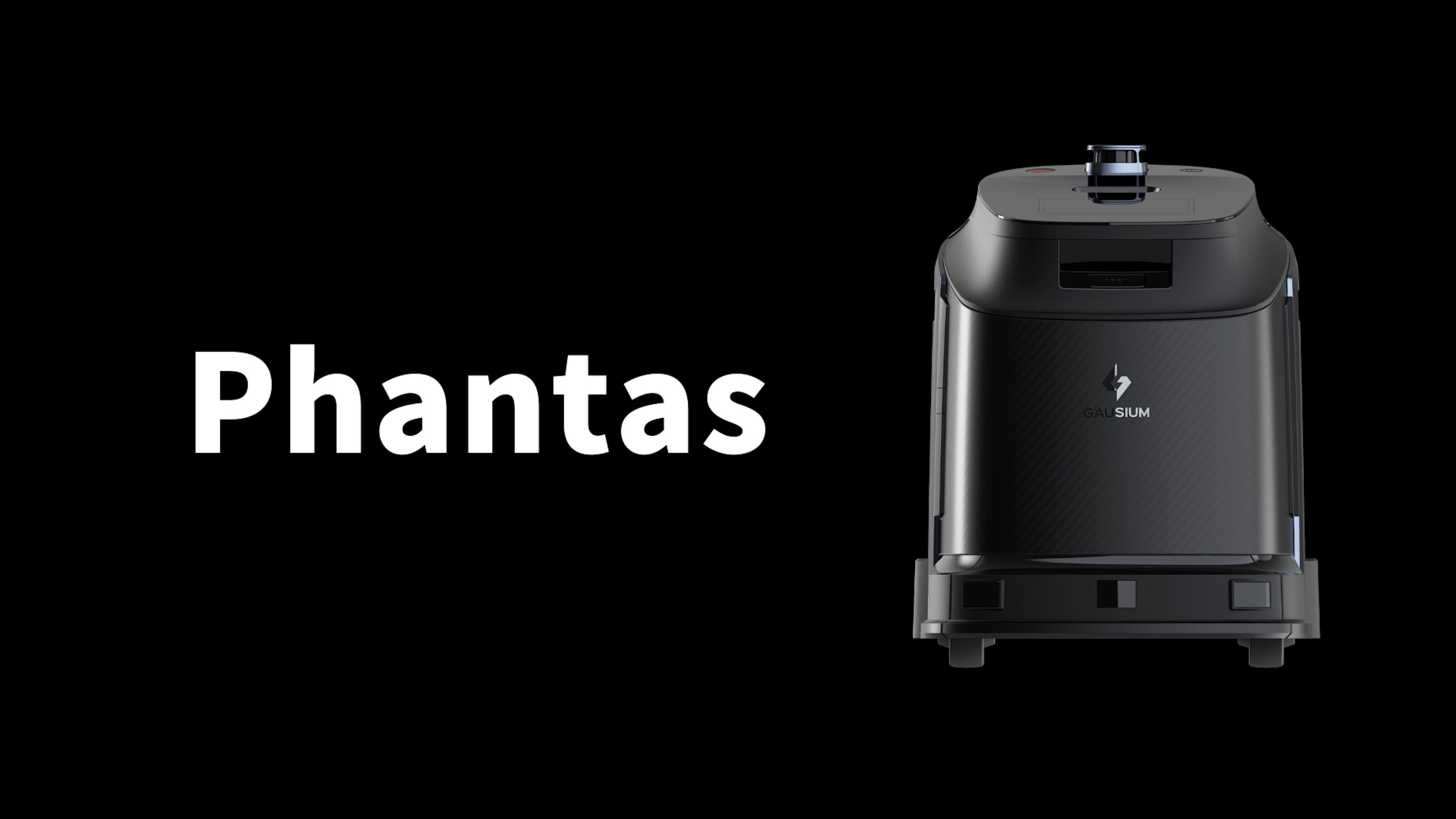 自律型スマート清掃ロボット「Phantas」
