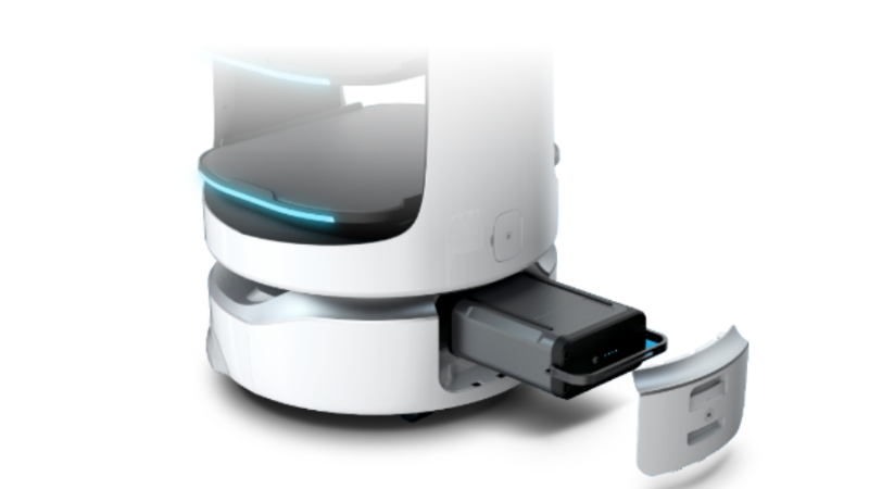 ネコ　ロボット ネコ型配膳ロボット BellaBot | ソフトバンクロボティクス株式会社