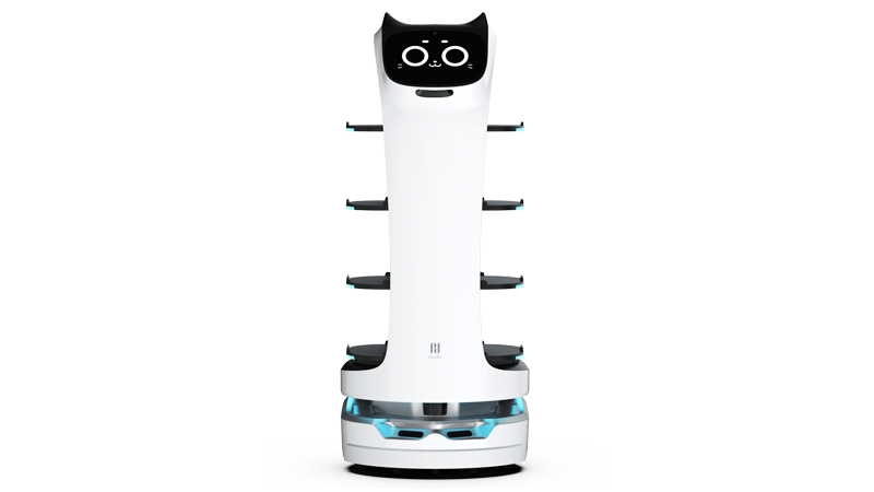 PUDO BellaBot ネコ型配膳ロボット ネコ型配膳ロボット BellaBot - エルモ
