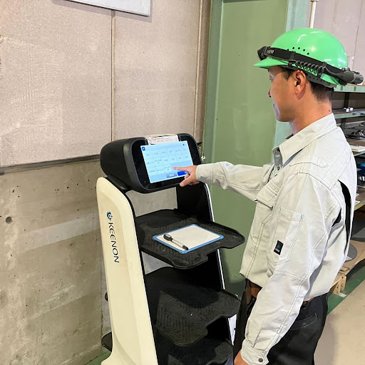 工場導入事例】ニートレックスさま｜搬送ロボット「KEENON T9」 | DFA