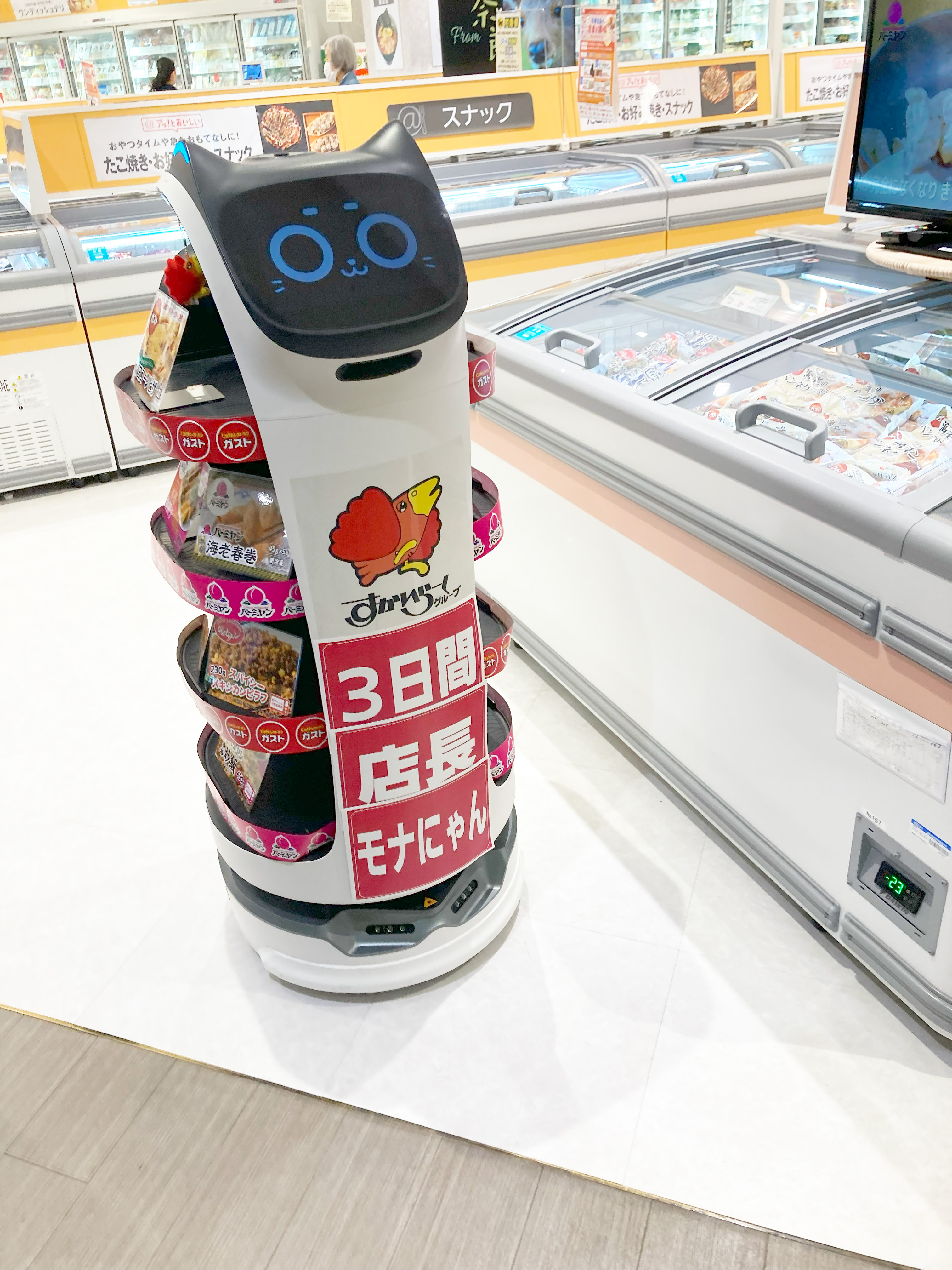 すかいらーくアイドル#ベラポット#ロボニャン#非