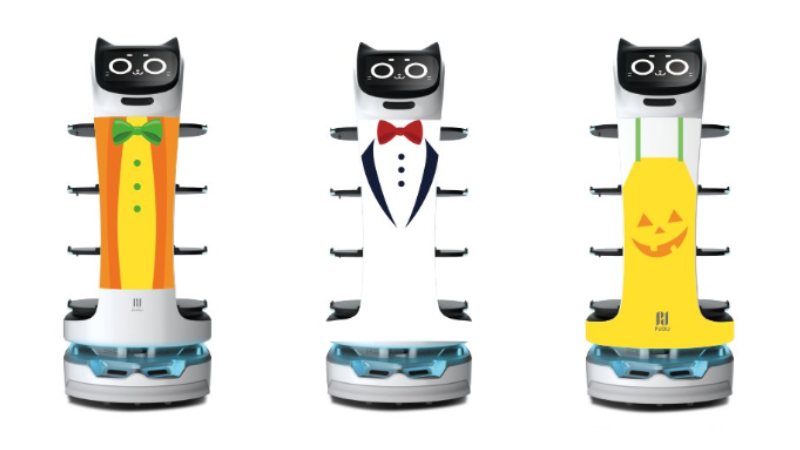 ネコ　ロボット ネコ型配膳ロボット「BellaBot」がクレーンゲーム景品として2025