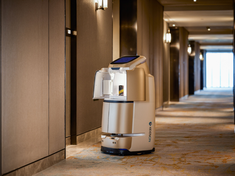 工場導入事例】ニートレックスさま｜搬送ロボット「KEENON T9」 | DFA