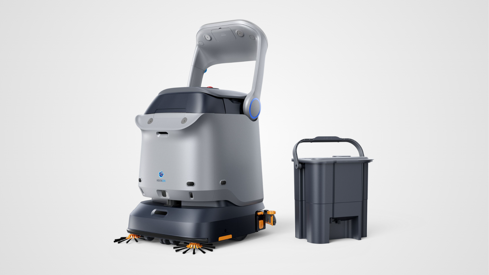 業務用清掃ロボット「KEENON C40」吸引・水拭き兼用｜小〜中規模