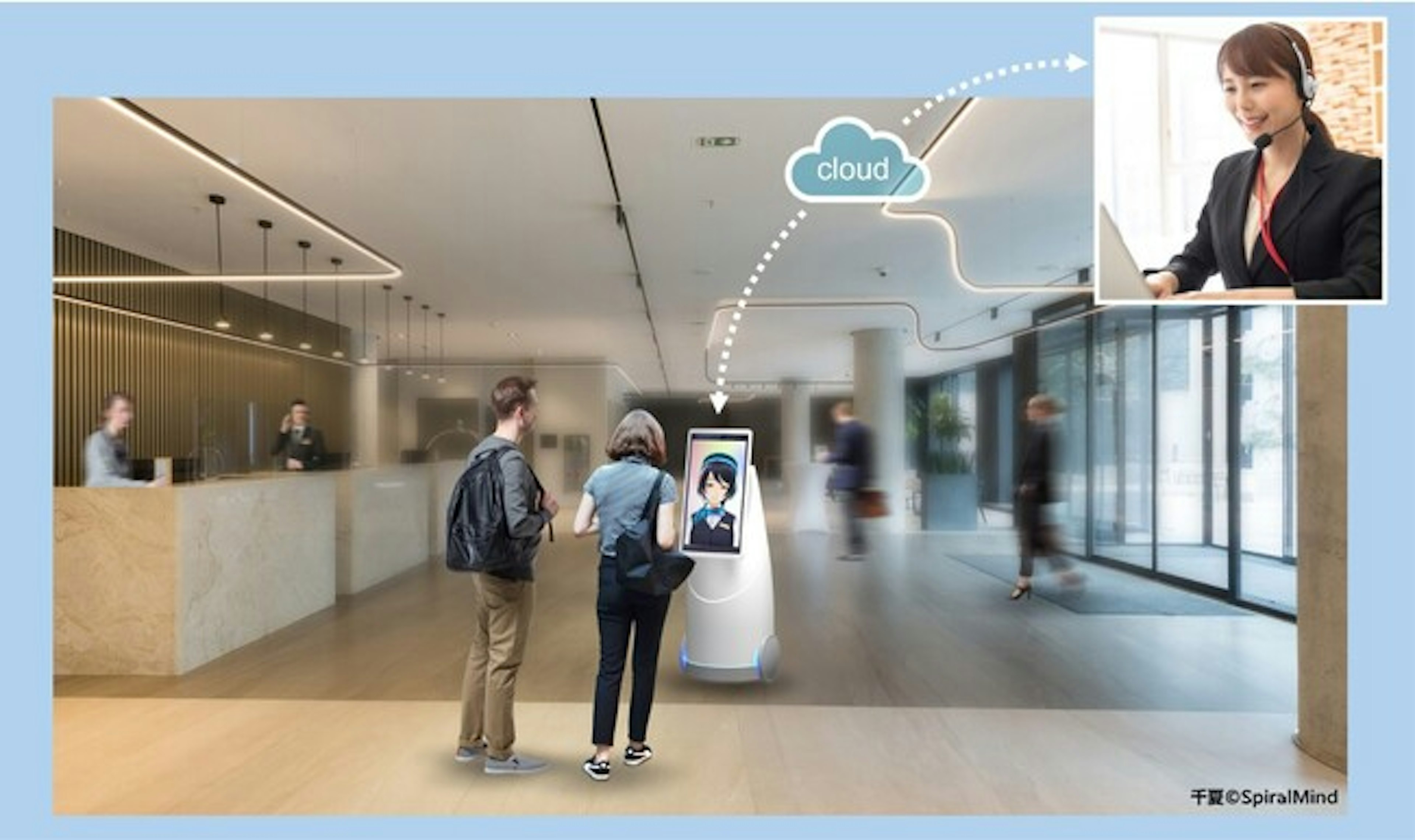 DFA Robotics、ultimatrust・スピンと共にサービスロボットを起点とした顧客体験価値の創出を目的に3社協業を開始
ロボット×アバター×デジタルツインを強みにプロダクト開発、5⽉30・31⽇に東京ビックサイトで開催の「ホテル開発＆リニューアルフェア」にて初公開