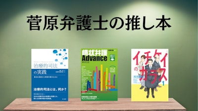 著名弁護士の本棚〜実務で使うおすすめ書籍5選〜　【治療的司法・情状弁護】菅原直美弁護士 
