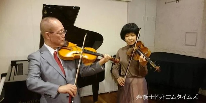 がん闘病中のバイオリニスト　林功弁護士　半年ぶりコンサート再開