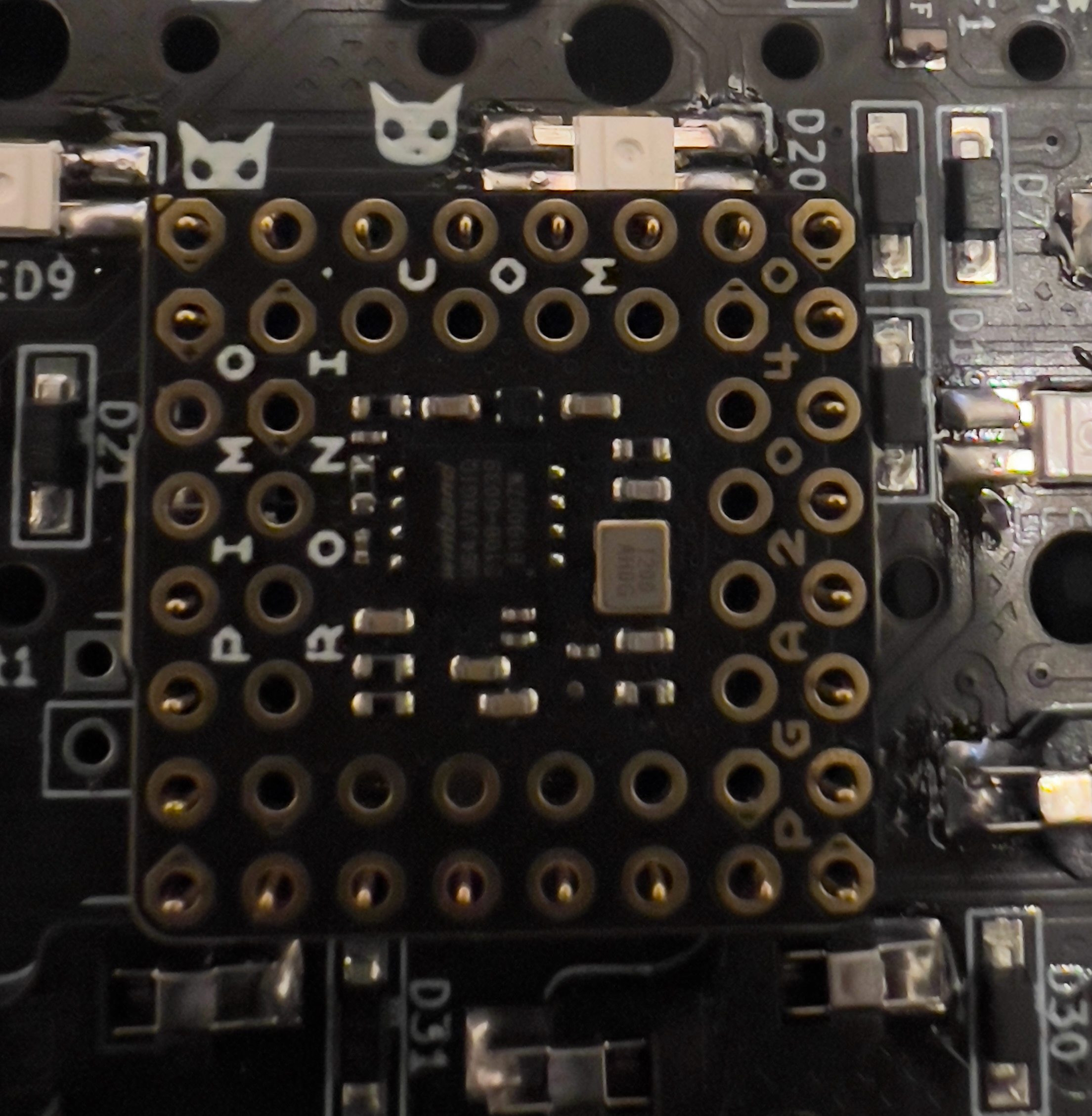 自作キーボード Yak40 スタビライザー付き 美品 完動品 自作キーボード