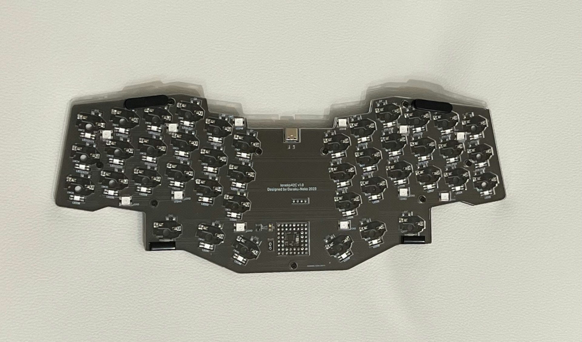 KBD Build Neko - Ieneko42Cの作り方