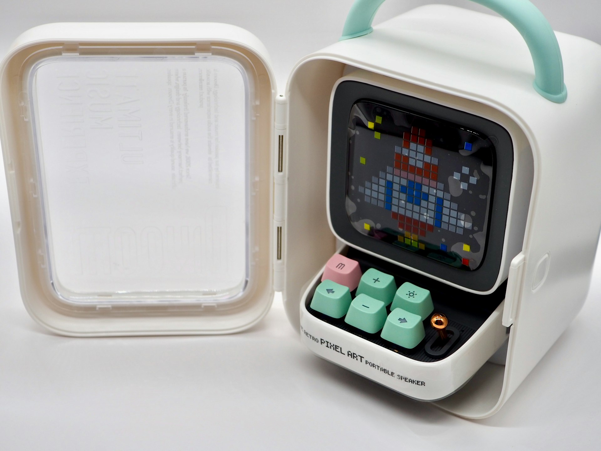 【DIVOOM】DITOO-PLUS ブルー KBD Build Neko - Divoom DITOO PLUSのキースイッチを交換した話
