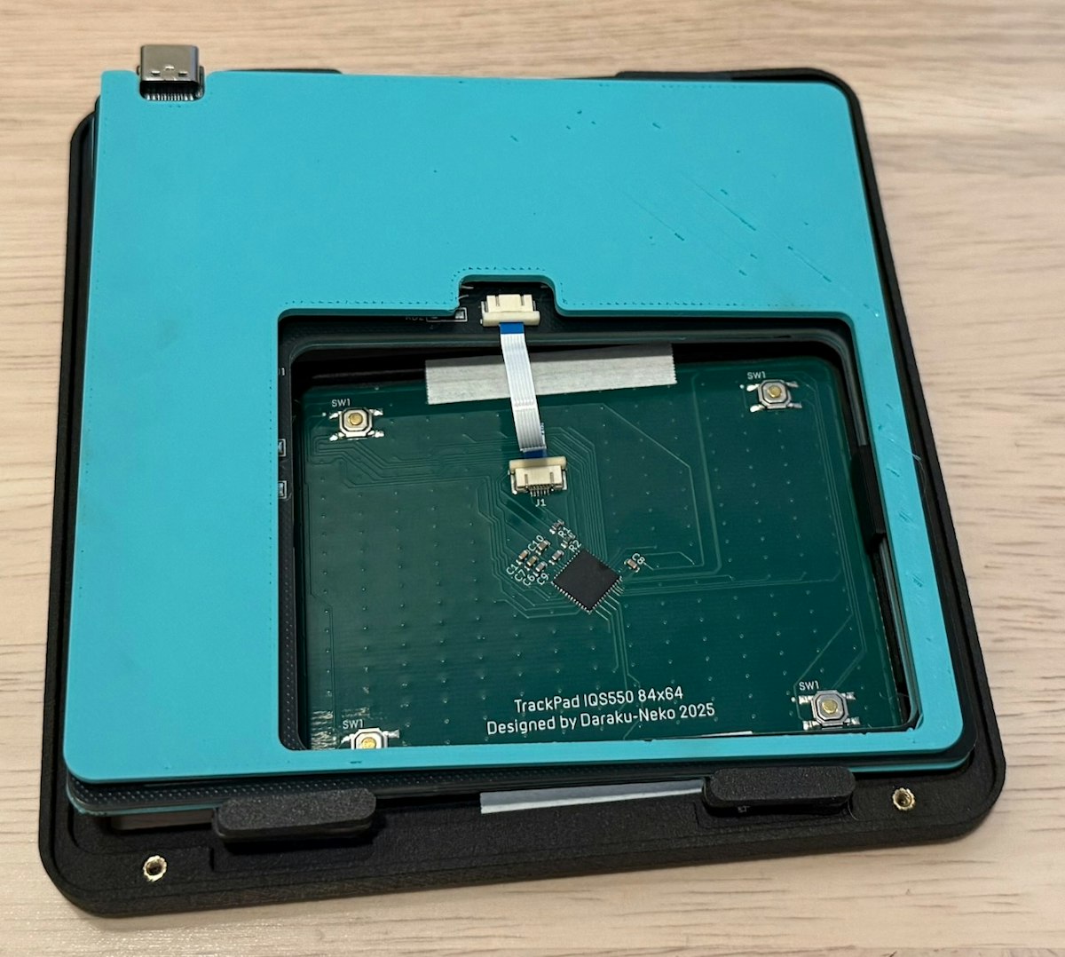 KBD Build Neko - NumNum Bento Maxの作り方