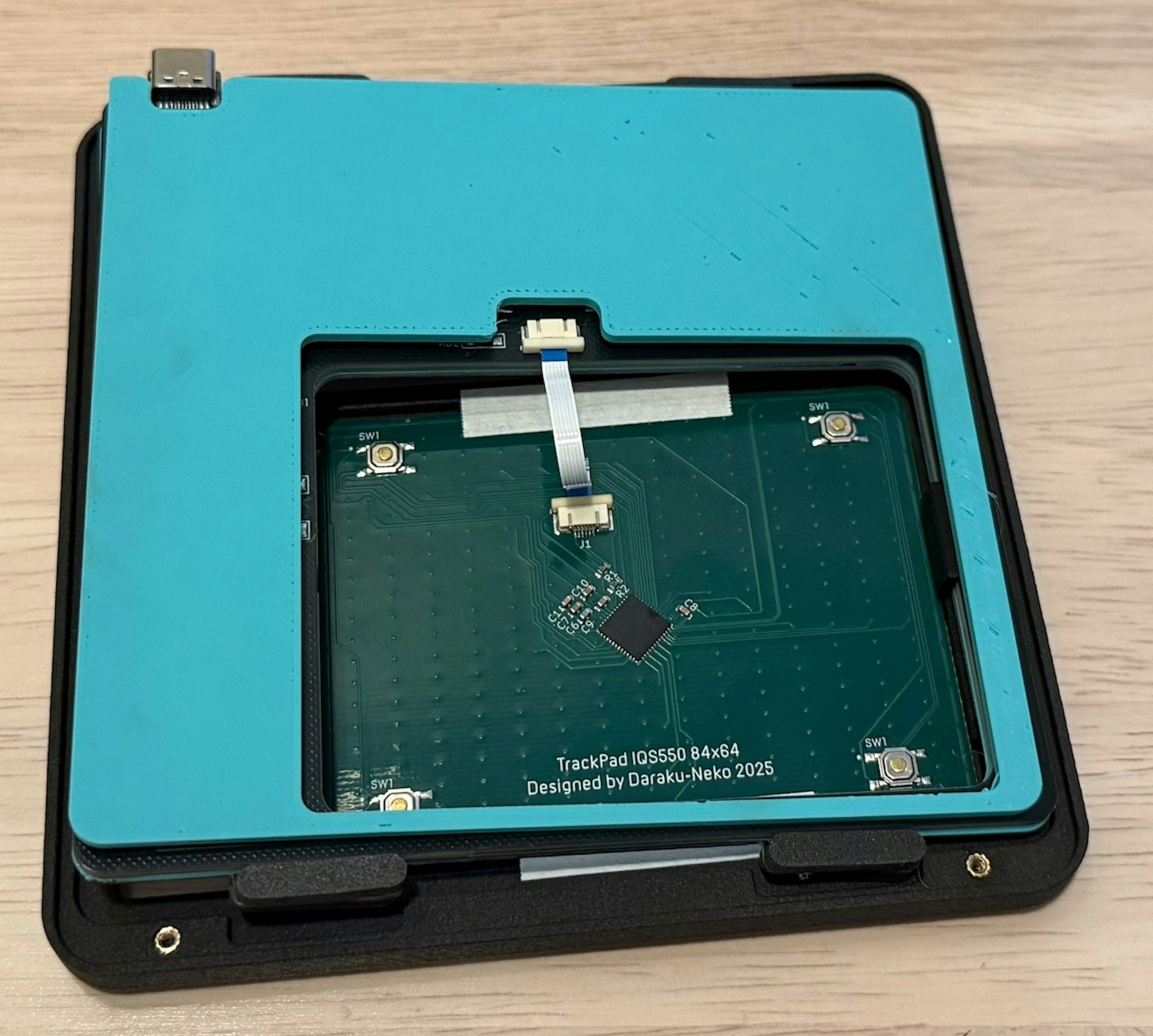 KBD Build Neko - NumNum Bento Maxの作り方