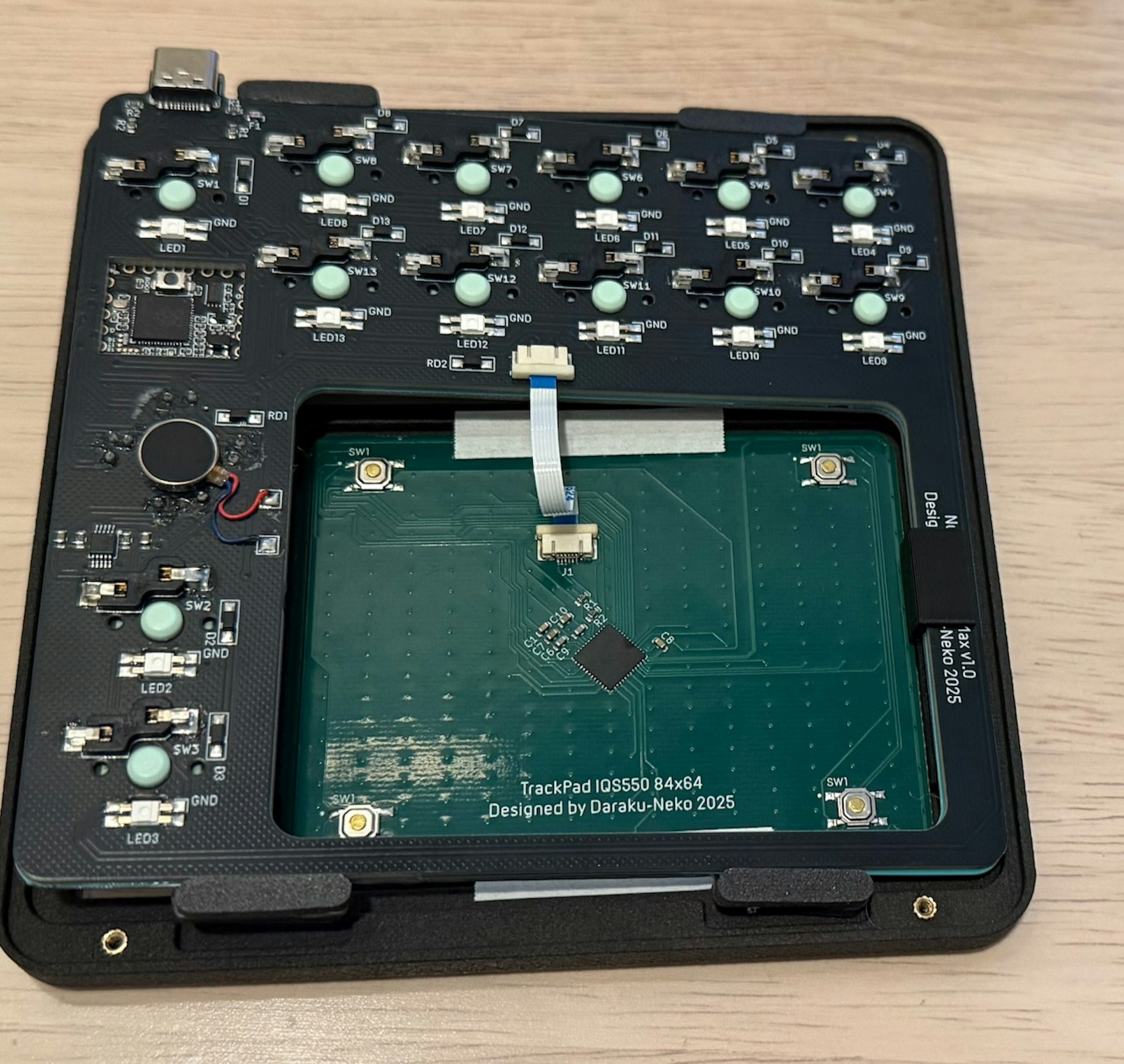 KBD Build Neko - NumNum Bento Maxの作り方