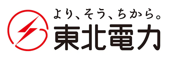 東北電力株式会社様 ロゴ