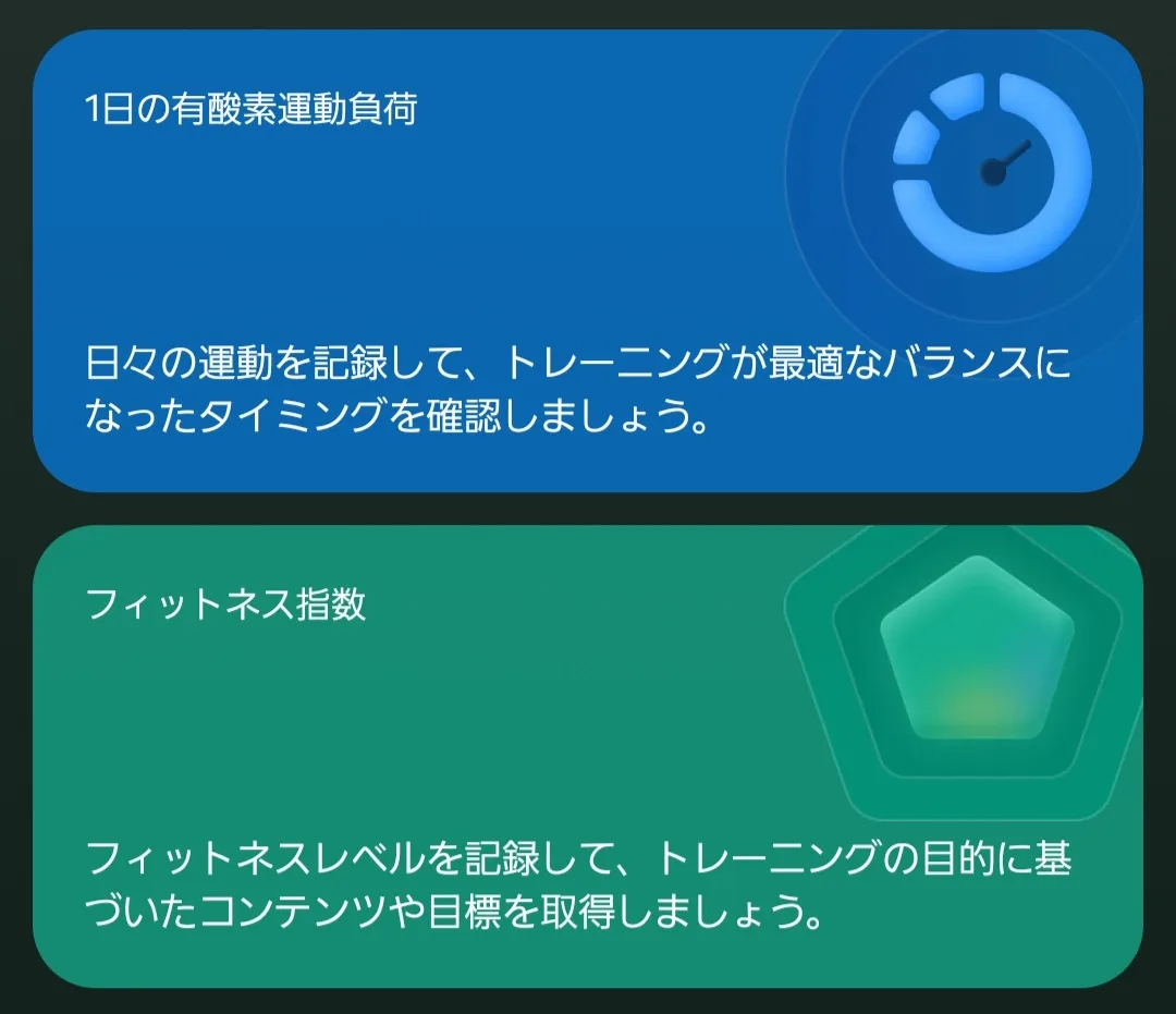 フィットネス指数