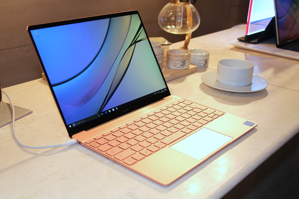 HUAWEI(ファーウェイ)のPC「MateBook X」がゲロ格好良すぎて濡れたのでレビューする【感想】